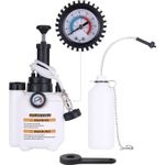 Auto si Moto - Reparatii si depanare - Scule auto - Scule si truse auto - Set de aerisire sistem franare cu pompa manuala 3L - Infinity.ro