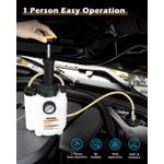 Auto si Moto - Reparatii si depanare - Scule auto - Scule si truse auto - Set de aerisire sistem franare cu pompa manuala 3L - Infinity.ro
