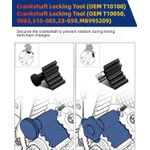 Auto si Moto - Reparatii si depanare - Scule auto - Scule si truse auto - Set cale distributie VAG VW 1.2-2.0 TDI - Infinity.ro