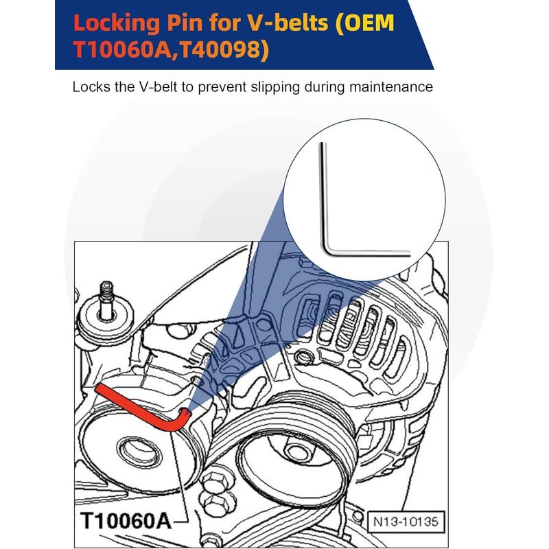 Auto si Moto - Reparatii si depanare - Scule auto - Scule si truse auto - Set cale distributie VAG VW 1.2-2.0 TDI - Infinity.ro