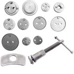 Auto si Moto - Reparatii si depanare - Scule auto - Scule si truse auto - Trusa presare prin infiletare pistonas etrier frana, 13 piese - Infinity.ro