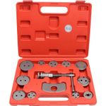 Auto si Moto - Reparatii si depanare - Scule auto - Scule si truse auto - Trusa presare prin infiletare pistonas etrier frana, 13 piese - Infinity.ro