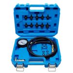 Auto si Moto - Reparatii si depanare - Scule auto - Scule si truse auto - Trusa de verificat presiunea de ulei cu manometru si 10 adaptoare - Infinity.ro