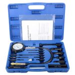 Auto si Moto - Reparatii si depanare - Scule auto - Scule si truse auto - Trusa de compresie  pentru motoare diesel, cu manometru de 70 bar - Infinity.ro