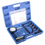 Auto si Moto - Reparatii si depanare - Scule auto - Scule si truse auto - Trusa de compresie  pentru motoare diesel, cu manometru de 70 bar - Infinity.ro
