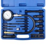 Auto si Moto - Reparatii si depanare - Scule auto - Scule si truse auto - Trusa de compresie  pentru motoare diesel, cu manometru de 70 bar - Infinity.ro