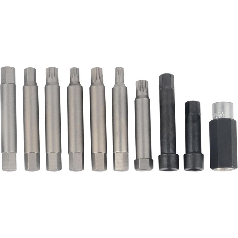 Auto si Moto - Reparatii si depanare - Scule auto - Scule si truse auto - Trusa universala pentru demontat/montat fulii alternator 30 piese - Infinity.ro
