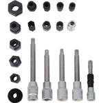Auto si Moto - Reparatii si depanare - Scule auto - Scule si truse auto - Trusa universala pentru demontat/montat fulii alternator 30 piese - Infinity.ro