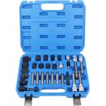 Auto si Moto - Reparatii si depanare - Scule auto - Scule si truse auto - Trusa universala pentru demontat/montat fulii alternator 30 piese - Infinity.ro