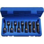 Auto si Moto - Reparatii si depanare - Scule auto - Scule si truse auto - Trusa imbusuri de impact lungi T25 T27 T30 T40 T45 T50 T55 T60 T70 T80 42CRMO 1/2" - Infinity.ro