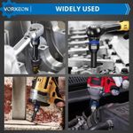 Auto si Moto - Reparatii si depanare - Scule auto - Scule si truse auto - Trusa imbusuri de impact lungi T25 T27 T30 T40 T45 T50 T55 T60 T70 T80 42CRMO 1/2" - Infinity.ro
