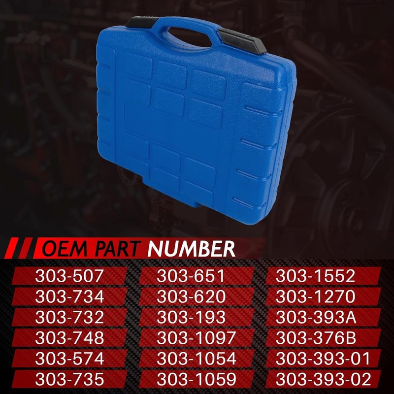 Auto si Moto - Reparatii si depanare - Scule auto - Scule si truse auto - Set cale distributie Focus 1998-2008, Fiesta 1995-2008, Mondeo 1993-2008, 1.4 1.6 1.8 2.0 Di/TDCi/TDD - Infinity.ro
