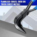 Auto si Moto - Reparatii si depanare - Scule auto - Scule si truse auto - Set de 3 clesti labastri pentru indoit tabla, manere antiderapante 275 mm, otel carbon - Infinity.ro