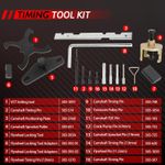 Auto si Moto - Reparatii si depanare - Scule auto - Scule si truse auto - Set cale distributie Focus 1998-2008, Fiesta 1995-2008, Mondeo 1993-2008, 1.4 1.6 1.8 2.0 Di/TDCi/TDD - Infinity.ro