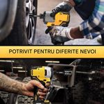Auto si Moto - Reparatii si depanare - Scule auto - Scule si truse auto - Set 10 adaptoare patrat 3/8 cu bila si hexagon 1/4 - Infinity.ro