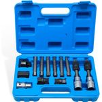Auto si Moto - Reparatii si depanare - Scule auto - Scule si truse auto - Trusa universala pentru demontat/montat fulii alternator 13 piese - Infinity.ro