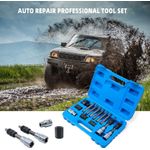 Auto si Moto - Reparatii si depanare - Scule auto - Scule si truse auto - Trusa universala pentru demontat/montat fulii alternator 13 piese - Infinity.ro