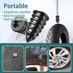 Auto si Moto - Anvelope si jante - Accesorii roti - Kituri pana - Suruburi vulcanizare anvelope, set 60 bucati - Infinity.ro
