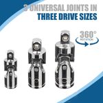 Auto si Moto - Reparatii si depanare - Scule auto - Scule si truse auto - Prelungitoare tubulare organizate pe tava de sertar set 23 piese - Infinity.ro