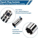 Auto si Moto - Reparatii si depanare - Scule auto - Scule si truse auto - Prelungitoare tubulare organizate pe tava de sertar set 23 piese - Infinity.ro