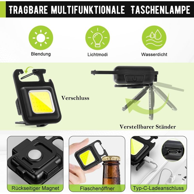 Auto si Moto - Reparatii si depanare - Scule auto - Scule si truse auto - Bratara magnetica cu LED pentru meseriasi, uz casnic, constructori - Infinity.ro