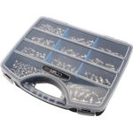 Auto si Moto - Reparatii si depanare - Scule auto - Scule si truse auto - Nipluri de cuplare pentru pompa de gresat set 270 piese - Infinity.ro