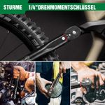 Auto si Moto - Reparatii si depanare - Scule auto - Scule si truse auto - Cheie dinamometrica 5-25 Nm, eroare ± 3%,patrat 1/4", clichet 45 dinti - Infinity.ro