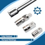Auto si Moto - Reparatii si depanare - Scule auto - Scule si truse auto - Prelungitoare tubulare organizate pe tava de sertar set 23 piese - Infinity.ro