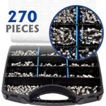 Auto si Moto - Reparatii si depanare - Scule auto - Scule si truse auto - Nipluri de cuplare pentru pompa de gresat set 270 piese - Infinity.ro