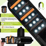 Auto si Moto - Reparatii si depanare - Scule auto - Scule si truse auto - Bratara magnetica cu LED pentru meseriasi, uz casnic, constructori - Infinity.ro