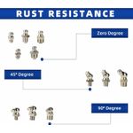 Auto si Moto - Reparatii si depanare - Scule auto - Scule si truse auto - Nipluri de cuplare pentru pompa de gresat set 270 piese - Infinity.ro