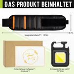 Auto si Moto - Reparatii si depanare - Scule auto - Scule si truse auto - Bratara magnetica cu LED pentru meseriasi, uz casnic, constructori - Infinity.ro