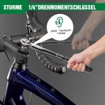 Auto si Moto - Reparatii si depanare - Scule auto - Scule si truse auto - Cheie dinamometrica 5-25 Nm, eroare ± 3%,patrat 1/4", clichet 45 dinti - Infinity.ro