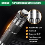 Auto si Moto - Reparatii si depanare - Scule auto - Scule si truse auto - Cheie dinamometrica 5-25 Nm, eroare ± 3%,patrat 1/4", clichet 45 dinti - Infinity.ro