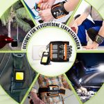 Auto si Moto - Reparatii si depanare - Scule auto - Scule si truse auto - Bratara magnetica cu LED pentru meseriasi, uz casnic, constructori - Infinity.ro