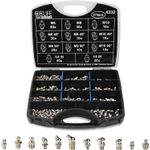 Auto si Moto - Reparatii si depanare - Scule auto - Scule si truse auto - Nipluri de cuplare pentru pompa de gresat set 270 piese - Infinity.ro