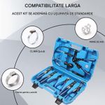 Auto si Moto - Reparatii si depanare - Scule auto - Scule si truse auto - Set de clesti pentru cleme de furtun 9 piese pentru utilizare auto - Infinity.ro