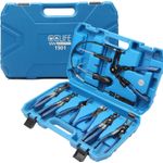 Auto si Moto - Reparatii si depanare - Scule auto - Scule si truse auto - Set de clesti pentru cleme de furtun 9 piese pentru utilizare auto - Infinity.ro