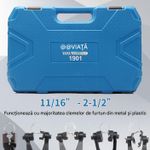 Auto si Moto - Reparatii si depanare - Scule auto - Scule si truse auto - Set de clesti pentru cleme de furtun 9 piese pentru utilizare auto - Infinity.ro