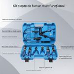 Auto si Moto - Reparatii si depanare - Scule auto - Scule si truse auto - Set de clesti pentru cleme de furtun 9 piese pentru utilizare auto - Infinity.ro