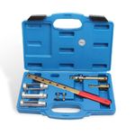 Auto si Moto - Reparatii si depanare - Scule auto - Scule si truse auto - Trusa comprimat arcuri supape 20 26 34 mm 8 piese - Infinity.ro