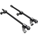 Auto si Moto - Reparatii si depanare - Scule auto - Scule si truse auto - Prese arcuri inlocuit amortizoare sau flanse amortizoare set 2 bucati 370 mm - Infinity.ro