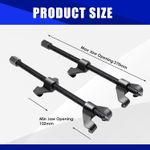 Auto si Moto - Reparatii si depanare - Scule auto - Scule si truse auto - Prese arcuri inlocuit amortizoare sau flanse amortizoare set 2 bucati 370 mm - Infinity.ro