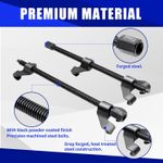 Auto si Moto - Reparatii si depanare - Scule auto - Scule si truse auto - Prese arcuri inlocuit amortizoare sau flanse amortizoare set 2 bucati 370 mm - Infinity.ro