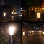 Casa si Gradina - Corpuri si surse de iluminat - Iluminat exterior - Lampi solare - Lampi solare pentru gradina, cai de acces, din otel inoxidabil set 2 BUC - Infinity.ro