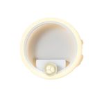 Casa si Gradina - Corpuri si surse de iluminat - Plafoniere, aplice si spoturi - Lampa rotunda de perete din acril de 12W, 1080LM, cu 3 temperaturi de culoare (2700K-6500K) - Infinity.ro