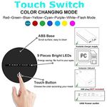 Casa si Gradina - Corpuri si surse de iluminat - Veioze si lampi - Lampi de veghe - Lampa de veghe 3D Cal, 8 culori,  alimentare USB - Infinity.ro