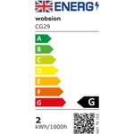 Casa si Gradina - Corpuri si surse de iluminat - Veioze si lampi - Lampi de veghe - Lumina LED pentru dulap cu senzor de miscare, 2200 mAh reincarcabila prin USB 40CM 2 buc - Infinity.ro