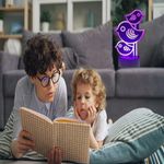 Casa si Gradina - Corpuri si surse de iluminat - Veioze si lampi - Lampi de veghe - Lampa de veghe Pasarele 3D cu 7 culori, alimentare USB [Energy Class A +] - Infinity.ro