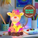 Casa si Gradina - Corpuri si surse de iluminat - Veioze si lampi - Lampi de veghe - Lampa de veghe cerb cu set de pictura - Infinity.ro